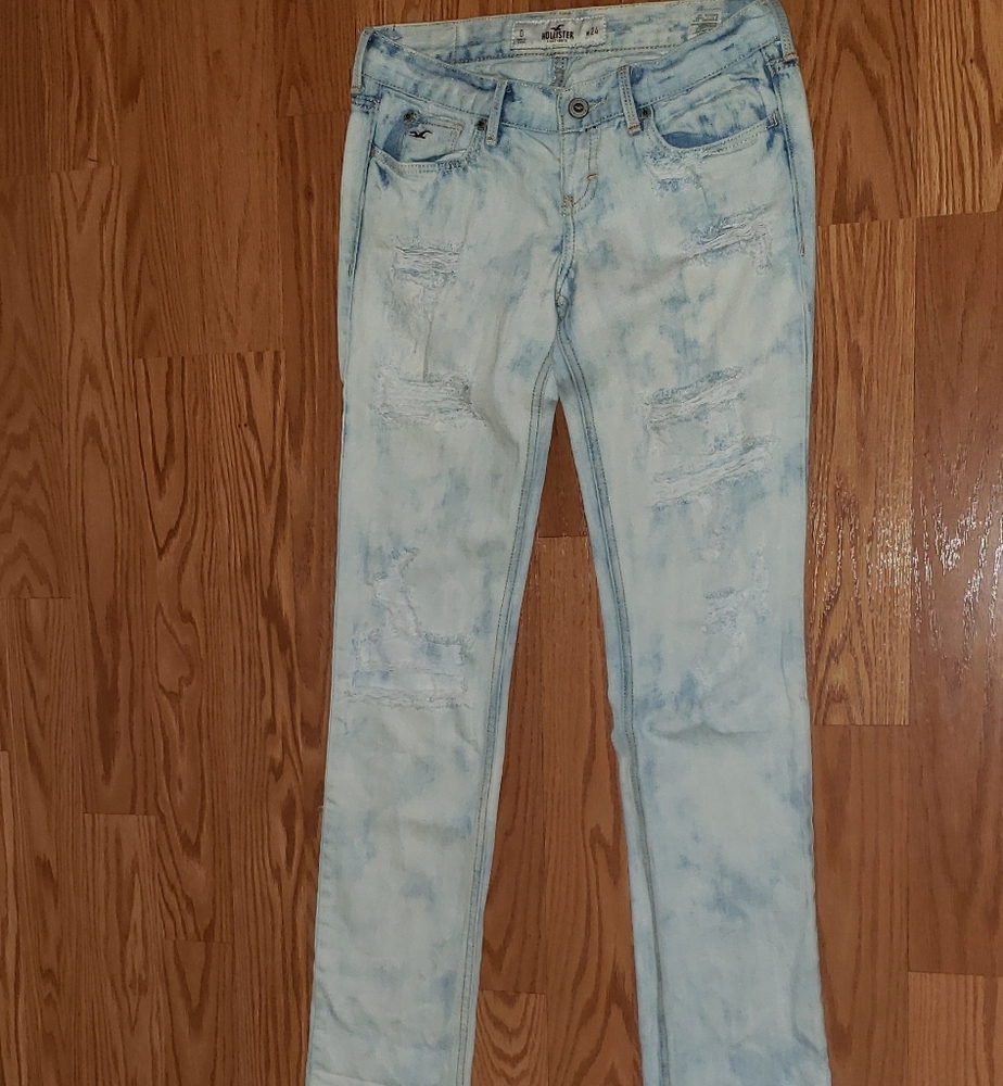 Hollister boyfriend jeans